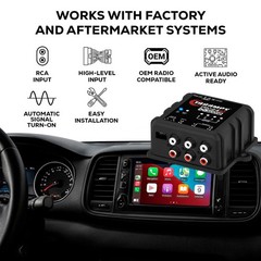 Taramps PRO 2.4BT + Audio Digital Audio Processor Bluetooth 4 Channel DSP – NEW!