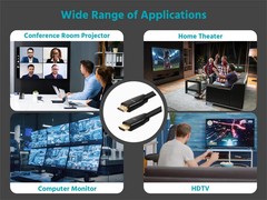 Monoprice 4K Certified High Speed HDMI Cable – 4K60Hz, 18Gbps, HDR, CL2 Rated,