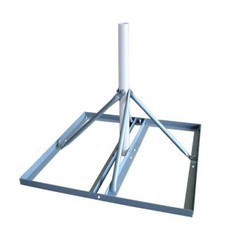 Skywalker Non-Penetrating Roof Mount Base for Flat Roof (Mast Not Included)