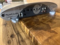 OLD SCHOOL !!Planet Audio TT2300 X 2channel Amp. Made In U.S.A