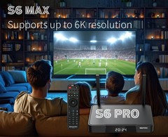 SuperBox S6 Pro 32GB 6K Streaming TV Box 2026 Authorized Seller Ship from USA