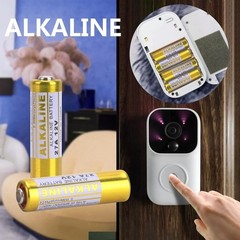 12V 27A A27 Alkaline Battery, V27A LR27A MN27 L828 12V Battery (5-Pack)