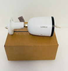 Lorex H30 Halo Series 4K+ 12MP Smart Color Security Bullet Video Camera E910AB