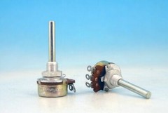 1x Vintage 47kOhm 0.25W 250mW Soviet Potentiometer / 47K Ohm 1/4 watt