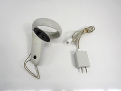 Meta Oculus Quest 2 256GB Standalone VR Headset W/Left Controller & Power Cord
