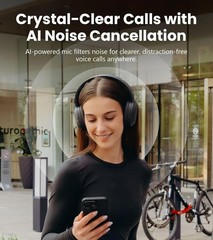Experience Hi-Res Audio with W820NB Plus Gen 2 – Active Noise Cancellation, Navy