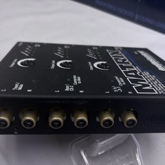 AudioControl Matrix Plus 6-Channel High-Gain Active Line Driver