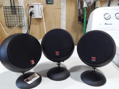 lot of 3 Morel SI-1 MKII speaker