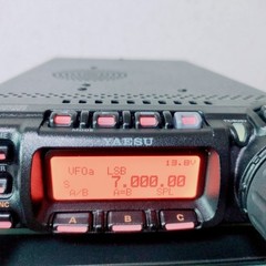YAESU FT-857D Amateur Ham Radio 6M680777 HF/VHF/UHF Tested Working In Stock