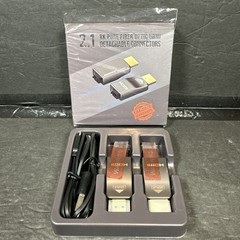 8K Pure Fiber Optic HDMI Detachable Connectors HDMI 2.1 Ultra High Speed 48 Gbps