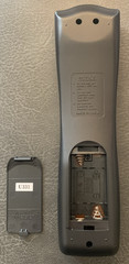 Philips N9074UD DVD / CD Player Remote Control. Used, Pro Cleaned & Tested
