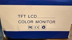 Aukuyee 7” TFT LCD HD Color Monitor Pillow Screen Display NIB Portable TV