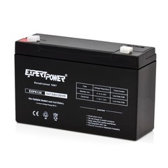 ExpertPower 6Volts 12Ah Replacement Battery for Modified Powerwheels