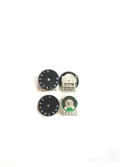 4pcs Volume Potentiometer for Walkman Pull-out Tray B10k Duplex 5pin For MP3 MP4
