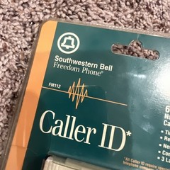 Southwestern Bell Freedom Phone FM112 Caller ID 64 Memory WHITE New