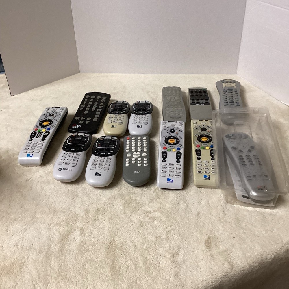 tv remote control Set Of 13 As Is Not Working Various Models As Is