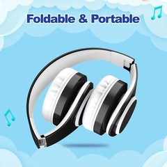 Bluetooth Headphones for Kids, 85db Volume Limited, up to 6-8 Hours Play