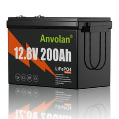 12V 200Ah Deep Cycle LiFePO4 Battery BMS Lithium Iron Phosphate Battery 2560W