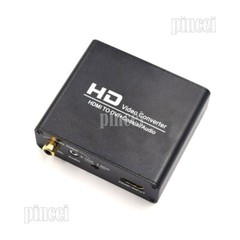 NK-X5 HD Video Converter HDMI To DVI Converter HDMI To DVI + Coaxial 1920×1080