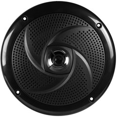 BMS65SB 400W Peak (80W RMS) 6.5″ Shallow Mount 2-Way Coaxial Marine Speakers