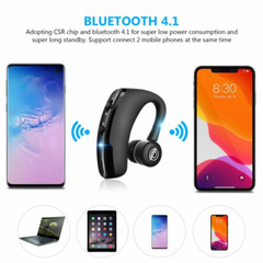Wireless Bluetooth Headset Earbud Hands Free Earpiece for iPhone Samsung US