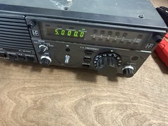Icom IC-M700 HF Marine SSB Transceiver w Mic VTG Tested Made in Japan Works