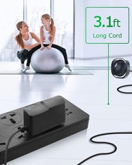 5V 1A 0.5A AC Adapter for Bluetooth Speaker,Tablet,Led Strip Light,String Li….