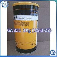 1Kg ( 35.3 OZ) GA351 KLUBER Lubrication PARALIQ GA 351 Grease Free Ship New