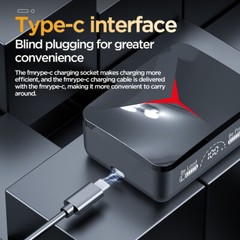 TWS Bluetooth 5.3 Wireless Earbuds Waterproof Headphone LED Display Earphones