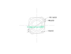 1.5″inch 40MM 4Ω 10W Full-range speaker Loudspeaker HiFi Audio Part
