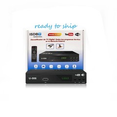 Free to air ISDB-T Digital TV Tuner Receiver Perfect for Latin America and Japan