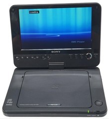Sony DVP-FX811 8″ Portable DVD Player Only NO AC ADAPTER OR BATTERY Tested