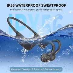 Open Ear Sports Wireless Headphone with Built-in Mic,Up to 8 Hours Playtime
