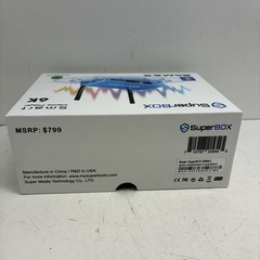 SuperBOX S6 Max 4GB RAM 64GB ROM Smart Media Player