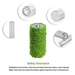 Kastar Lot AA AAA NI-MH 1.2V Rechargeable Batteries 2700mAh 1000mAh 700mAh