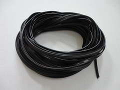 6′ Feet 300 Ohm Foam Insulated Twin Lead-in Wire TV Video Antenna 6 Foot, 6ft