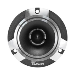 (2) 3.75″ SUPER TWEETER TIMPANO 120W TPT-ST2 CHROME BULLET 4 OHM PRO AUDIO PAIR