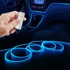 5m Car Ambient Light USB 5V LED Strip Sound Active Multicolor for Home Car