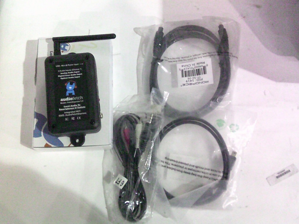 AudioFetch Express 5.0 device