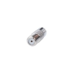 F-Type Female to RCA Male Coaxial Cable Audio Adapter Coax Cable Coupler LOT