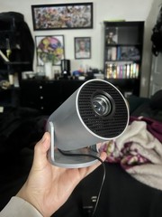 magcubic Gray Portable Light Box Projector 1920×1080 HDMI USB Built-in Speakers