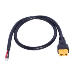 50cm/19.69in Long XT60 Connector Cable Female to Pigtail 2Pin Bare Wire for UAVs