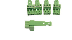 Lot of 10x – 3 Pin Green Screw Terminal Block Plug Connector Euroblock Phoenix
