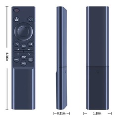 New BN59-01388A Remote Control For Samsung Smart TV BN5901388A UN43CU7000BXZA
