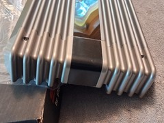 NEW IN BOX OLD SCHOOL SPL300 BY PROFILE 500 WATT AMP MADE IN THE U.S.A.