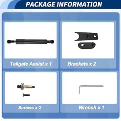 Tailgate Assist Kit for Chevrolet Colorado for GMC Canyon 2023-2025 Pickup