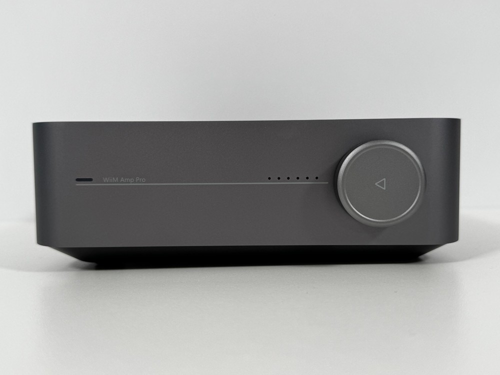Wiim Amp Pro – Multi Room Streaming Network Stereo Hi-Fi Amplifier – RRP £399