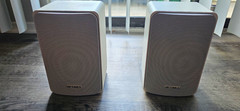 Optimus Pro 7 Bookshelf Speakers Pair 50W 8 Ohm 2.0 Wired White 40-2050