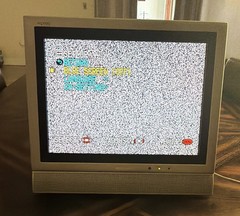 Sharp Aquos LC-15E1U 15″ Component LCD Gaming TV / Test Monitor w/ Stand