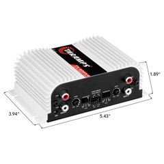 Taramps TS 400×4 Automatic High Level Input 400W RMS 4 Channel Amplifier